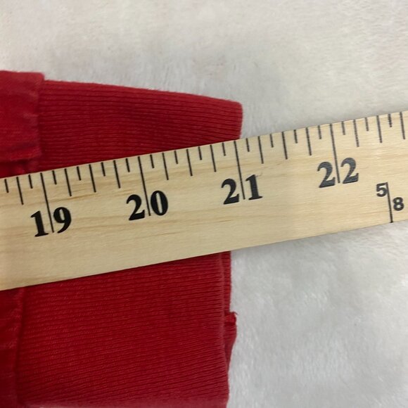 Crooks And Castles Red Long Sleeve Shirt Crewneck Size Large Graphic Logo - Picture 8 of 8